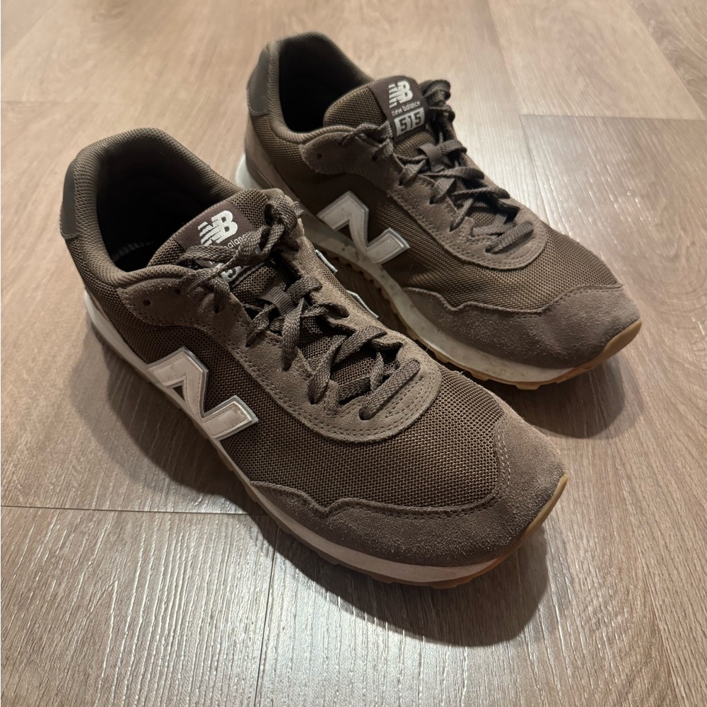 New Balance 515 Shoes Mens Size 13
Brown Suede Mesh Athletic ML515CM3
Sneakers